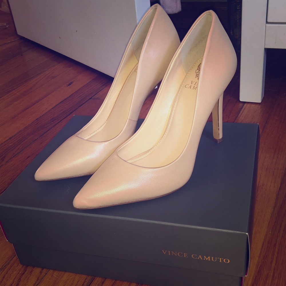 Nude Vince Camuto Shoes
